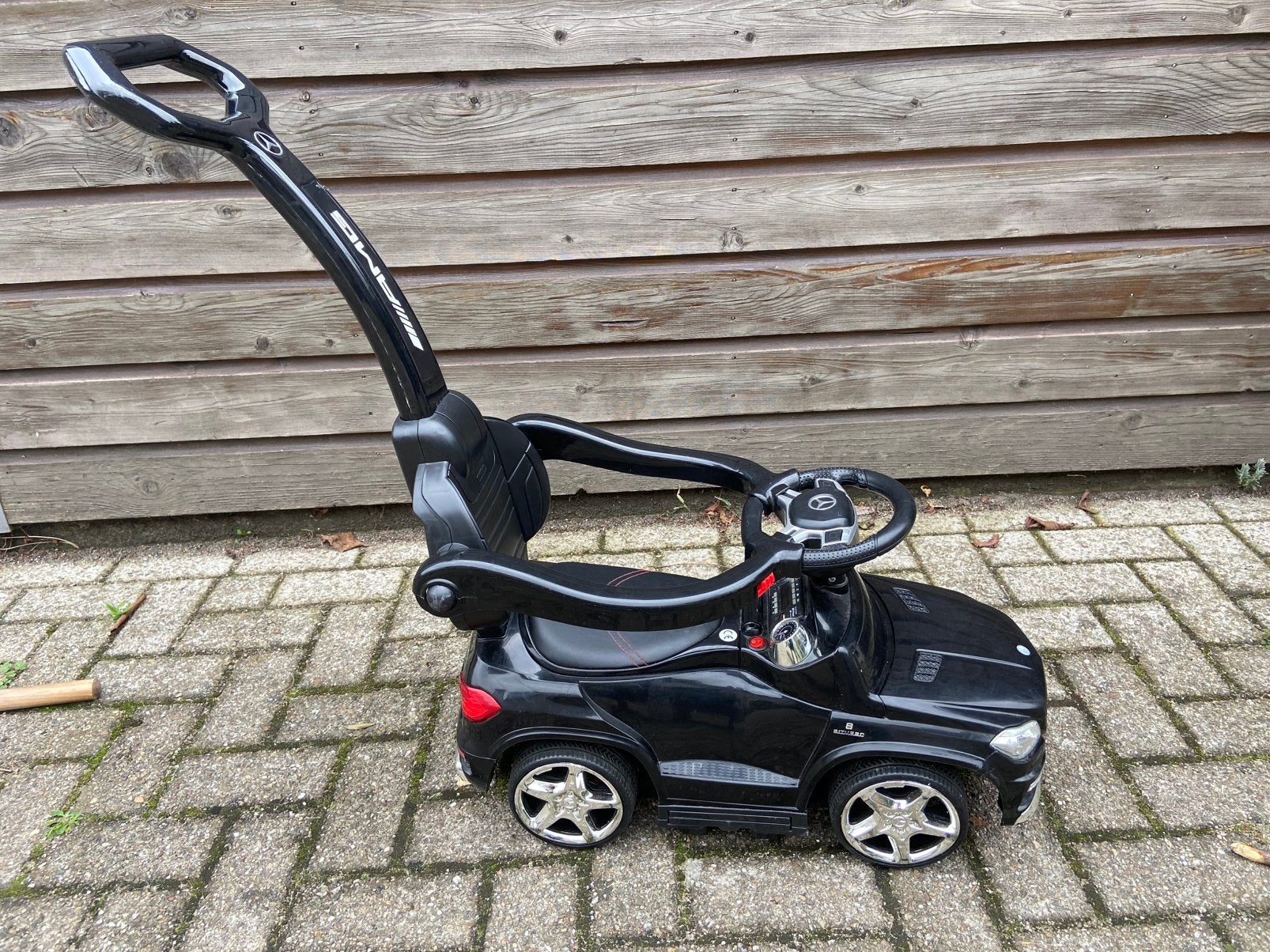Loopauto mercedes (zonder accu), Ophalen, Gebruikt