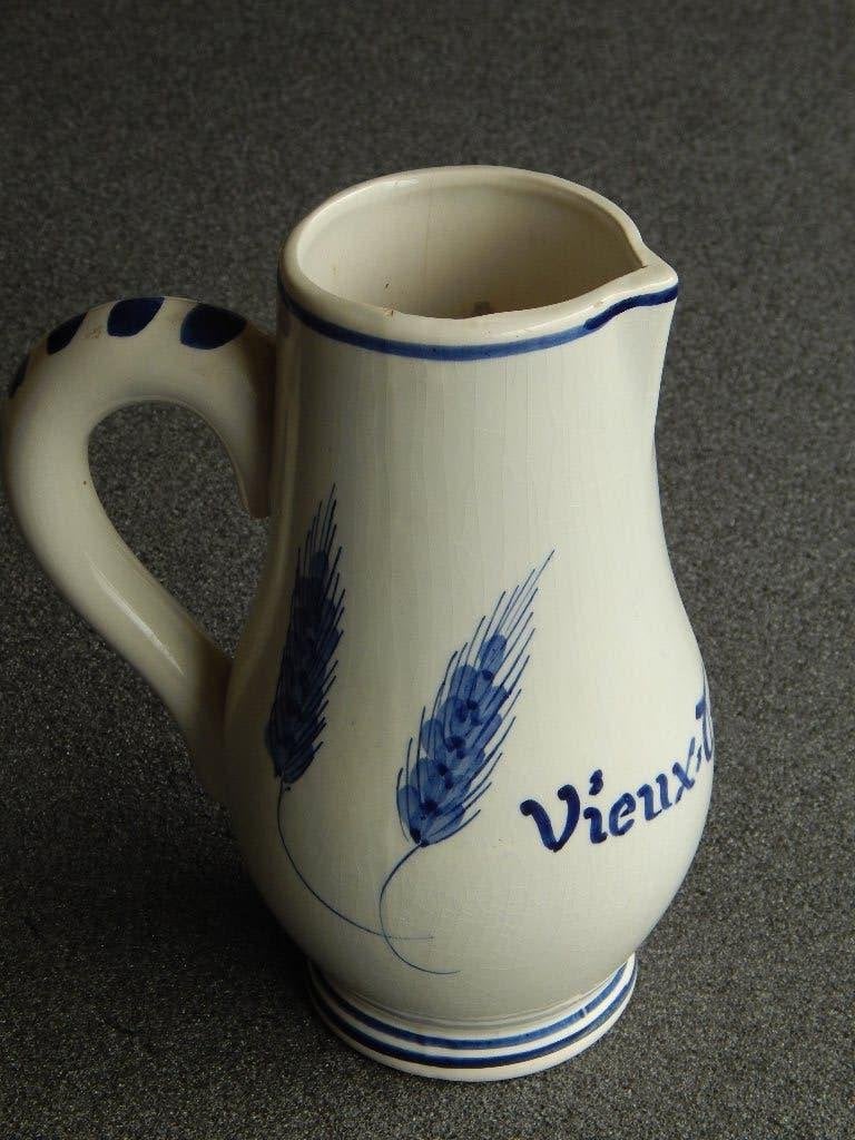 Kan , Delfts Blauw, Antiek en Kunst, Ophalen of Verzenden
