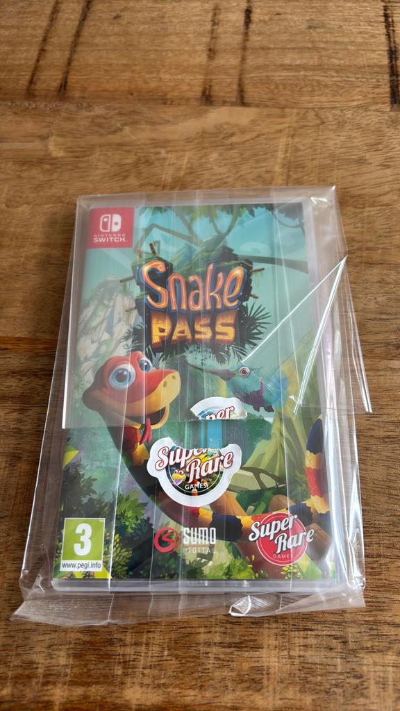 Super Rare Games Snake Pass  Switch, Spelcomputers en Games, Games | Nintendo Switch, 1 speler, Ophalen of Verzenden, Zo goed als nieuw