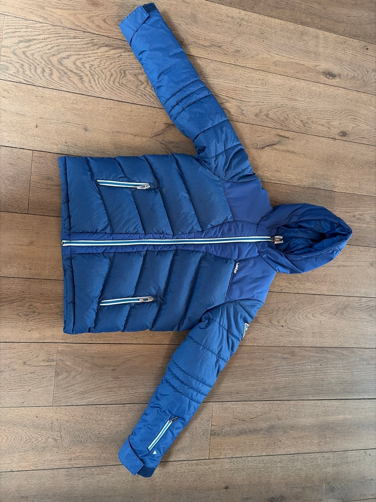 Decathlon Wedze ski-jas voor kinderen, maat 153-162 cm, Ophalen of Verzenden, Zo goed als nieuw, Jongen of Meisje
