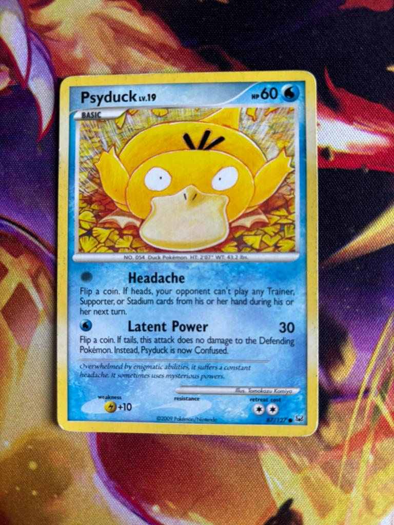 Psyduck 87/127, Ophalen of Verzenden, Nieuw, Losse kaart