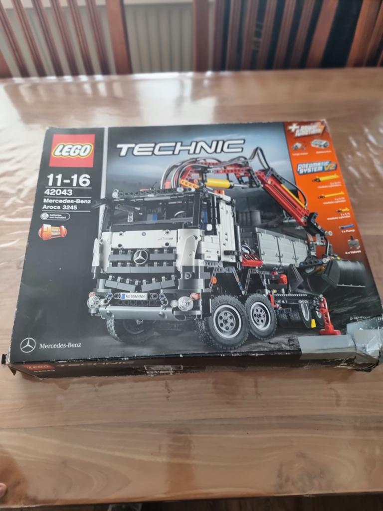 LEGO Technic 42043 Mercedes-Benz Arocs 3245, Kinderen en Baby's, Speelgoed | Bouwstenen, Ophalen