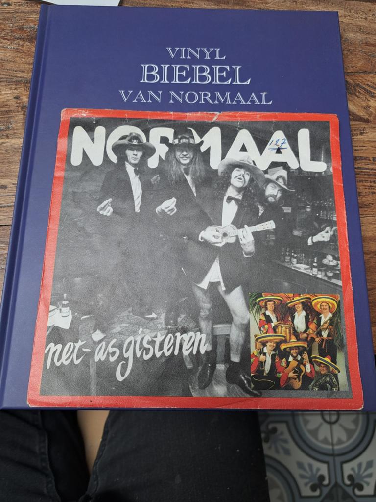 Normaal - Net As Gisteren, Gebruikt, 7 inch, Ophalen of Verzenden, Fotohoes