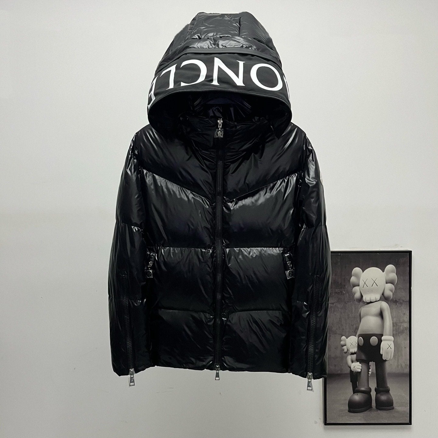 Moncler Maya Abbeya Vezere Puffer Jacket Winterjas Xs-XXL, Kleding | Heren, Verzenden, Nieuw, Maat 52/54 (L), Zwart