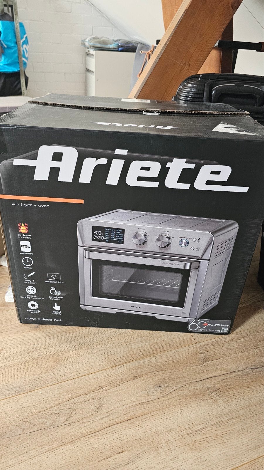 Ariete 4629/11, 4 liter of meer, Ophalen of Verzenden