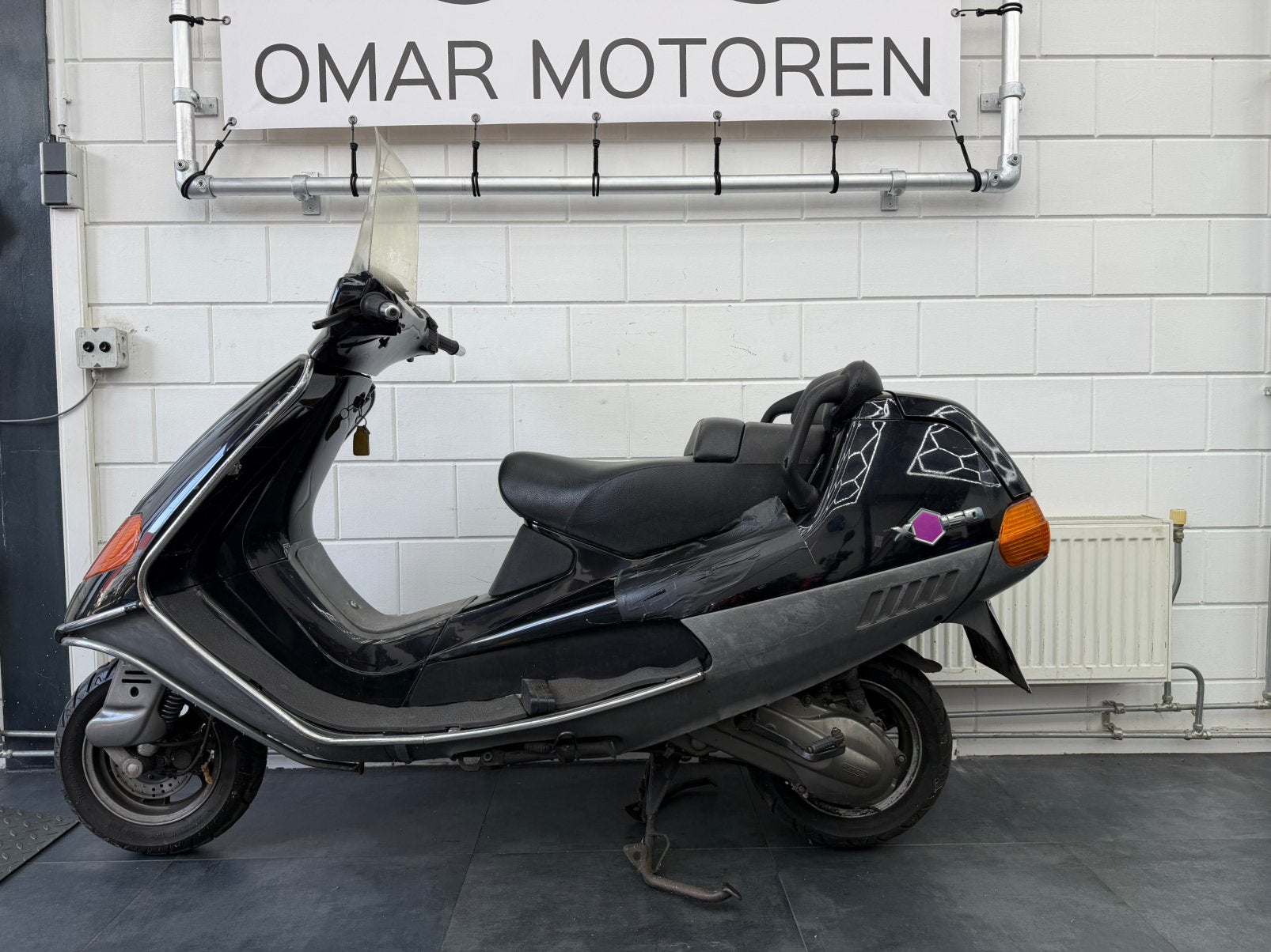 Piaggio Hexagon 150cc 125cc 180cc, Motoren, Bedrijf, Scooter