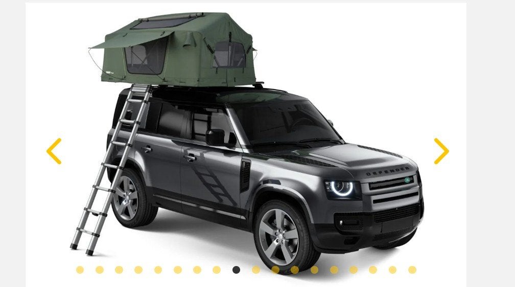 Nieuwe binnentent voor Thule Foothill daktent Nieuw, Ophalen of Verzenden
