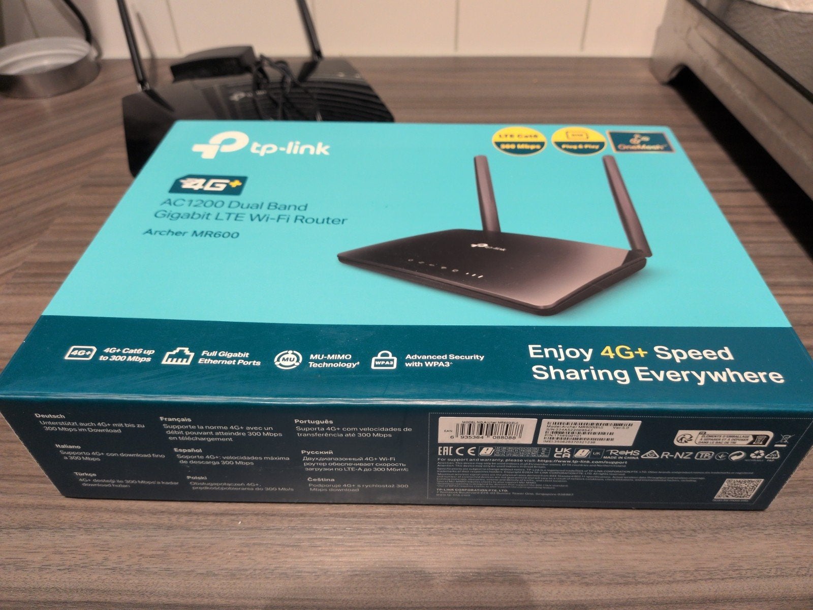 Foto 4 van Archer MR600 SIM router evt. met SIM-kaart