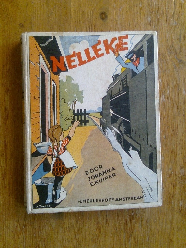 Nelleke,  door Johanna E. Kuiper, Ophalen of Verzenden, Gelezen
