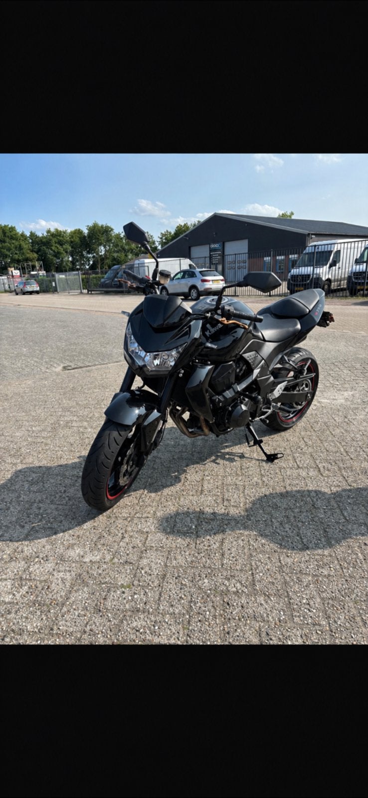 Kawasaki Z750, Motoren, Particulier, Naked bike