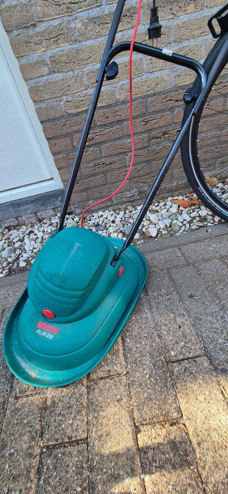 Grasmaaier, Ophalen, Zo goed als nieuw