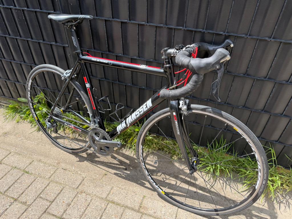 Jan Janssen Tour De France maat 58 Shimano Ultegra, Fietsen en Brommers, Overige merken, 28 inch, Aluminium, Ophalen of Verzenden