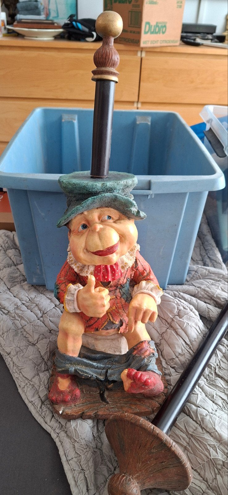De Laaf Collection Efteling Kabouter Beeldje - Zeldzaam, Verzamelen, Ophalen, Gebruikt, Beeldje of Poppetje