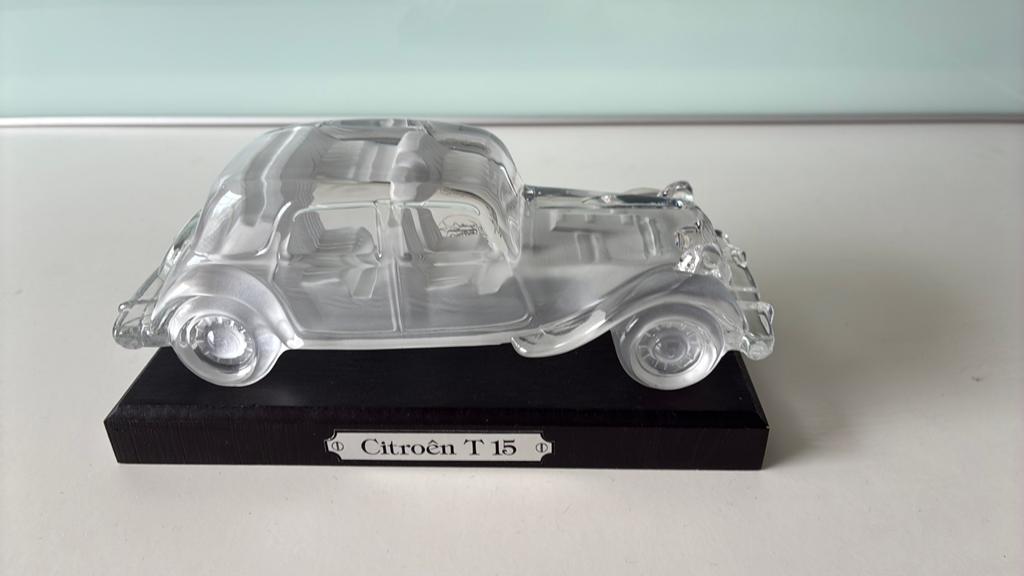 Citroën T 15 Kristallen Modelauto op Sokkel, Ophalen of Verzenden, Zo goed als nieuw, Auto, Overige merken