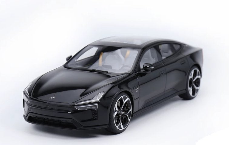 Polestar 5 2026 Zwart 1-18 Paudi Models ( Inkl. Luxe Vitrin, Overige merken, Tschuiten@hotmail.com, Auto, Nieuw