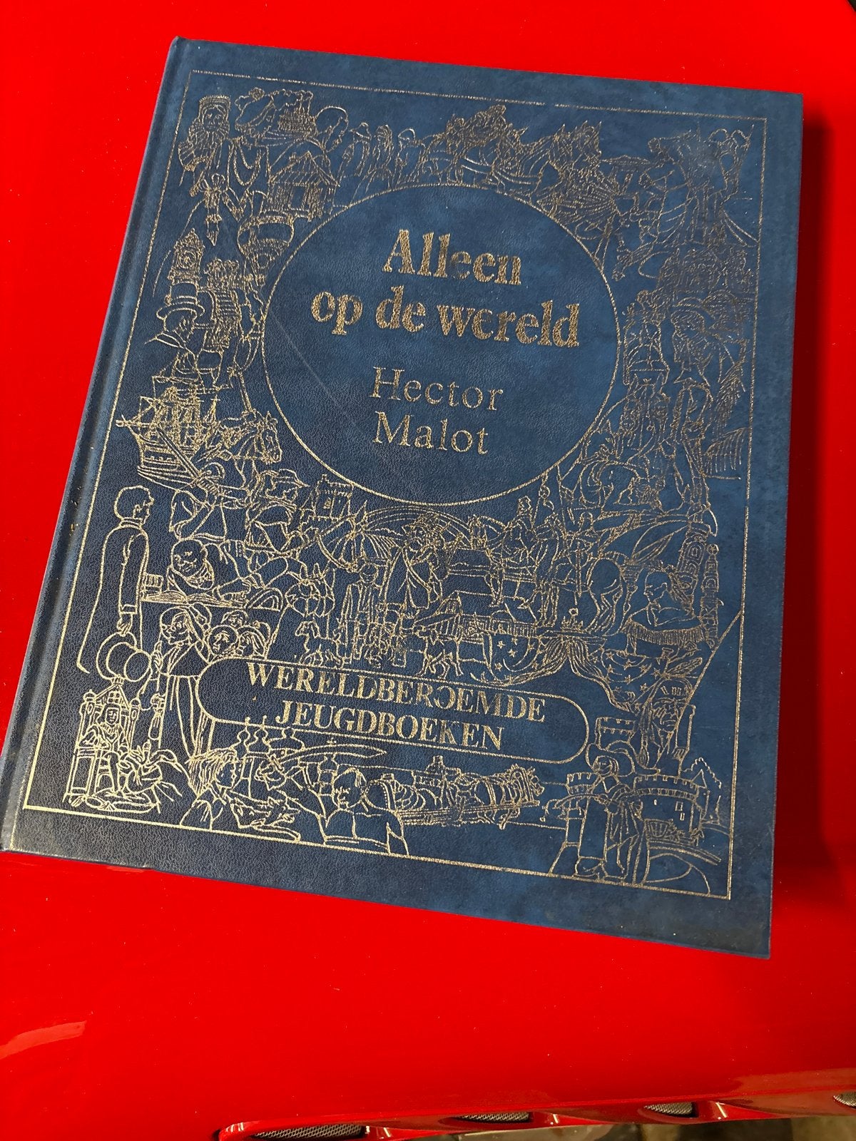 Alleen op de wereld (hector Malot) met illustraties, Ophalen of Verzenden