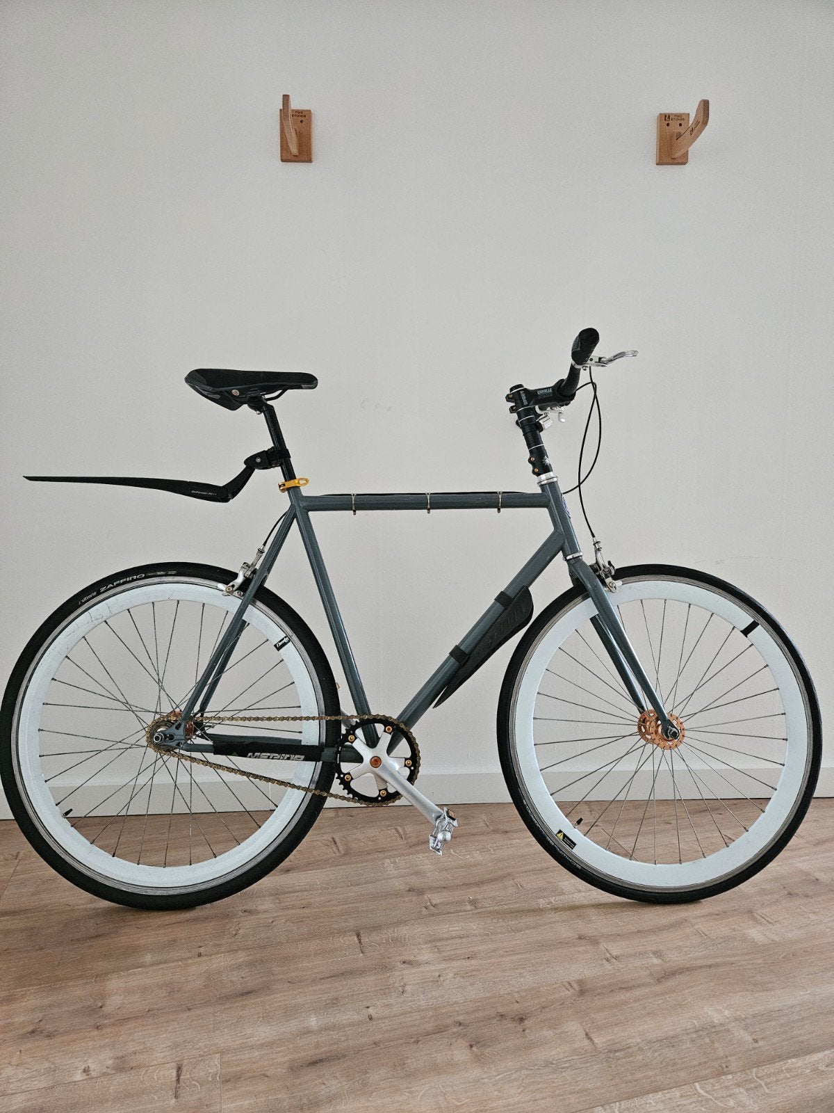 Unieke custom-built fixie/single speed stadsfiets, Fietsen en Brommers, Fietsen | Heren | Herenfietsen, Ophalen