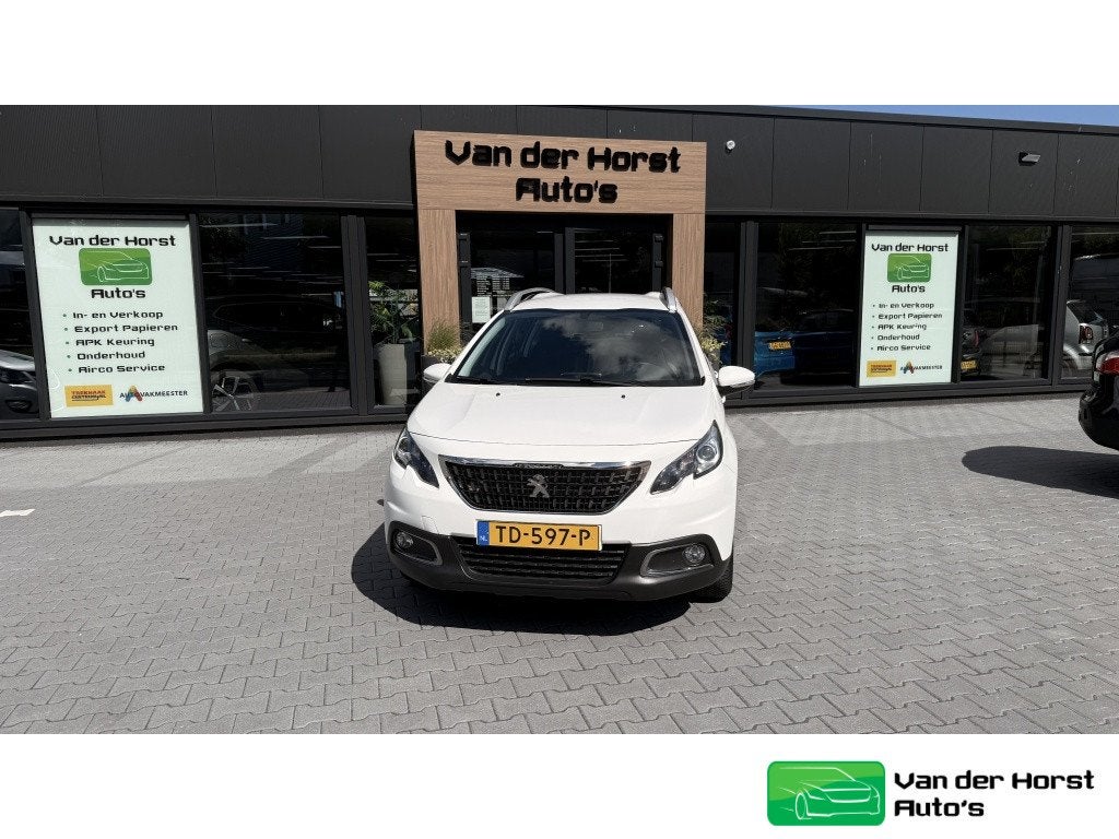 Peugeot 2008 1.2 PureT. Blue Lion nw distributie (bj 2018), Euro 6, Origineel Nederlands, Bedrijf, Handgeschakeld