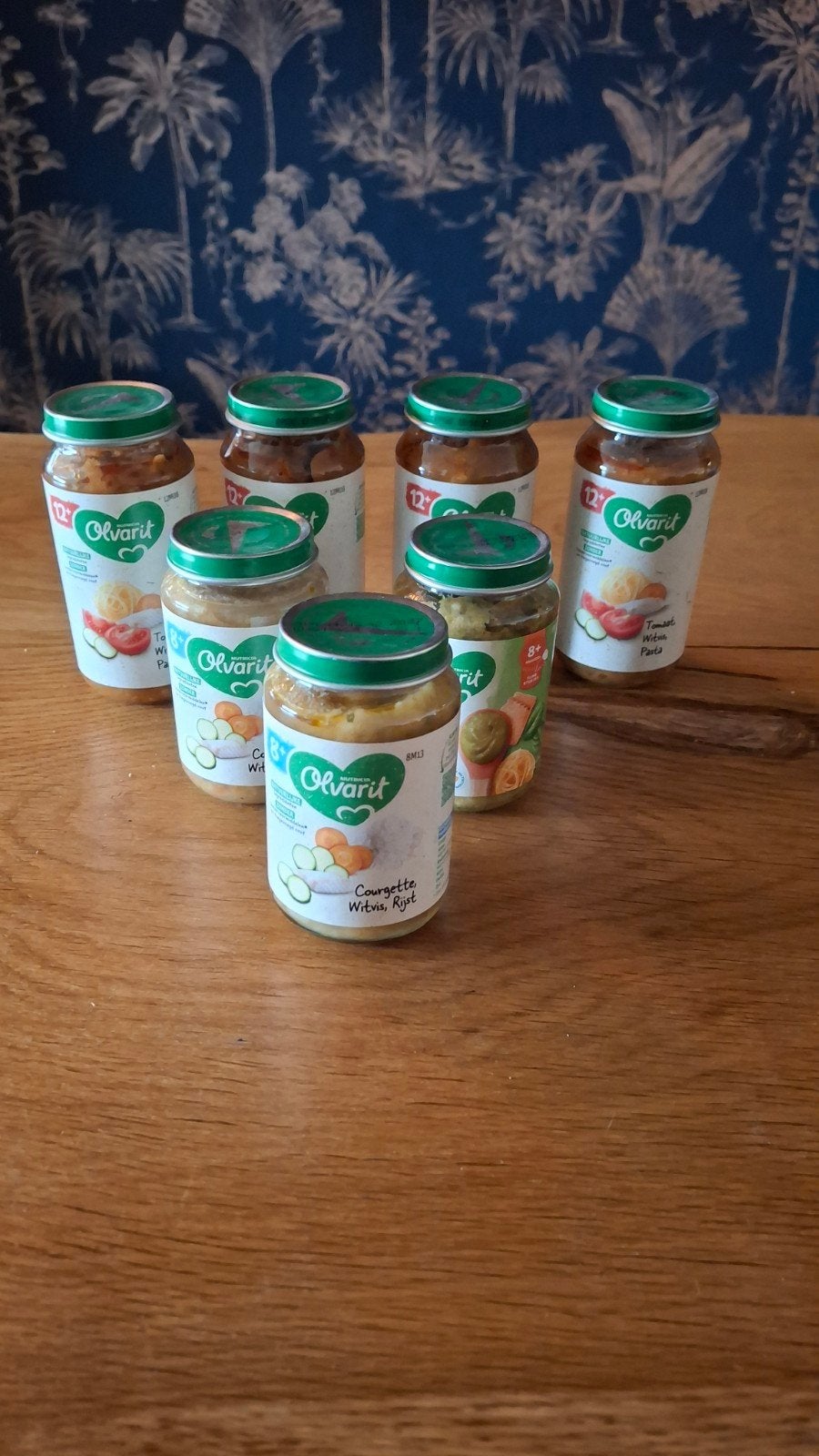 Olvarit Babyvoeding Potjes - Diverse Smaken (7 stuks), Ophalen, Nieuw, Overige typen