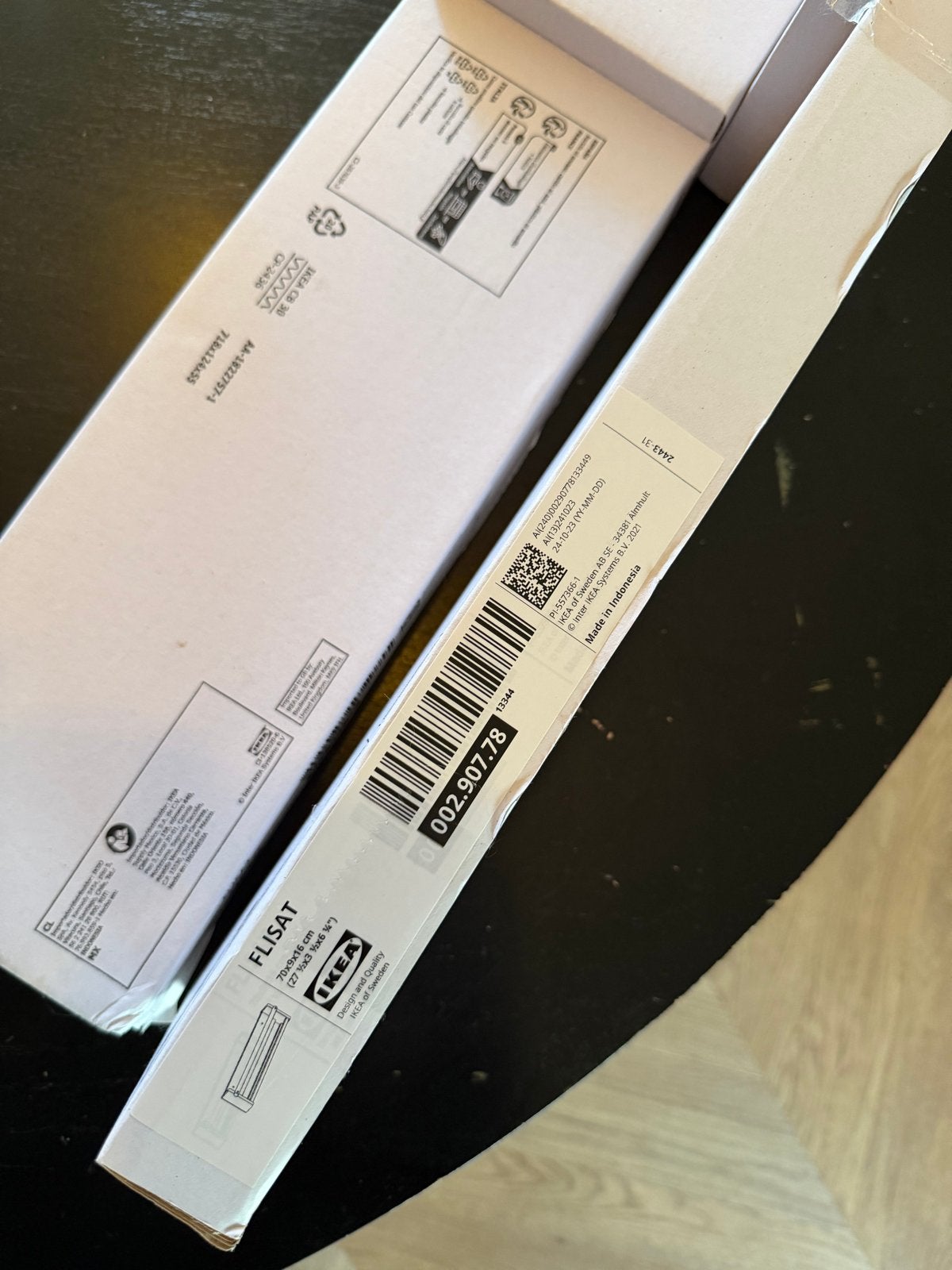2x IKEA Flisat boekenplankjes, nieuw in verpakking, Ophalen, Nieuw