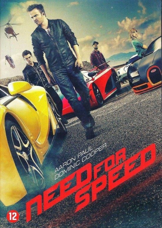 Need for Speed, Vanaf 12 jaar, Verzenden, Zo goed als nieuw, Actie