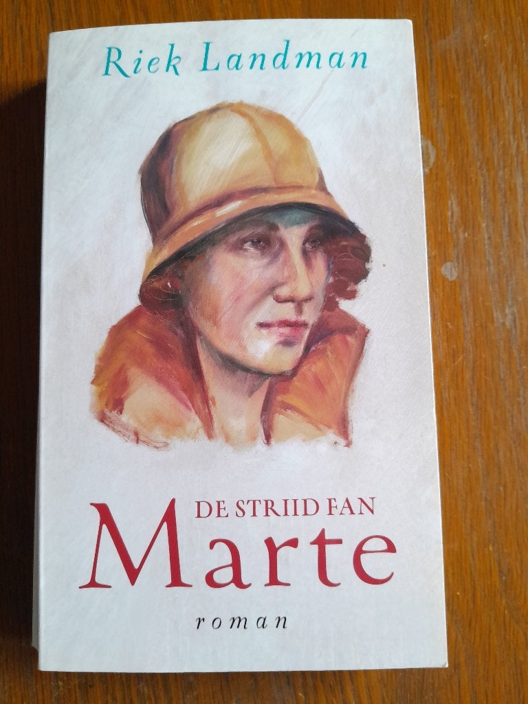 De Striid Fan Marte Riek Landman Frysk / Fries, Ophalen of Verzenden, Zo goed als nieuw, Nederland, Riek Landman