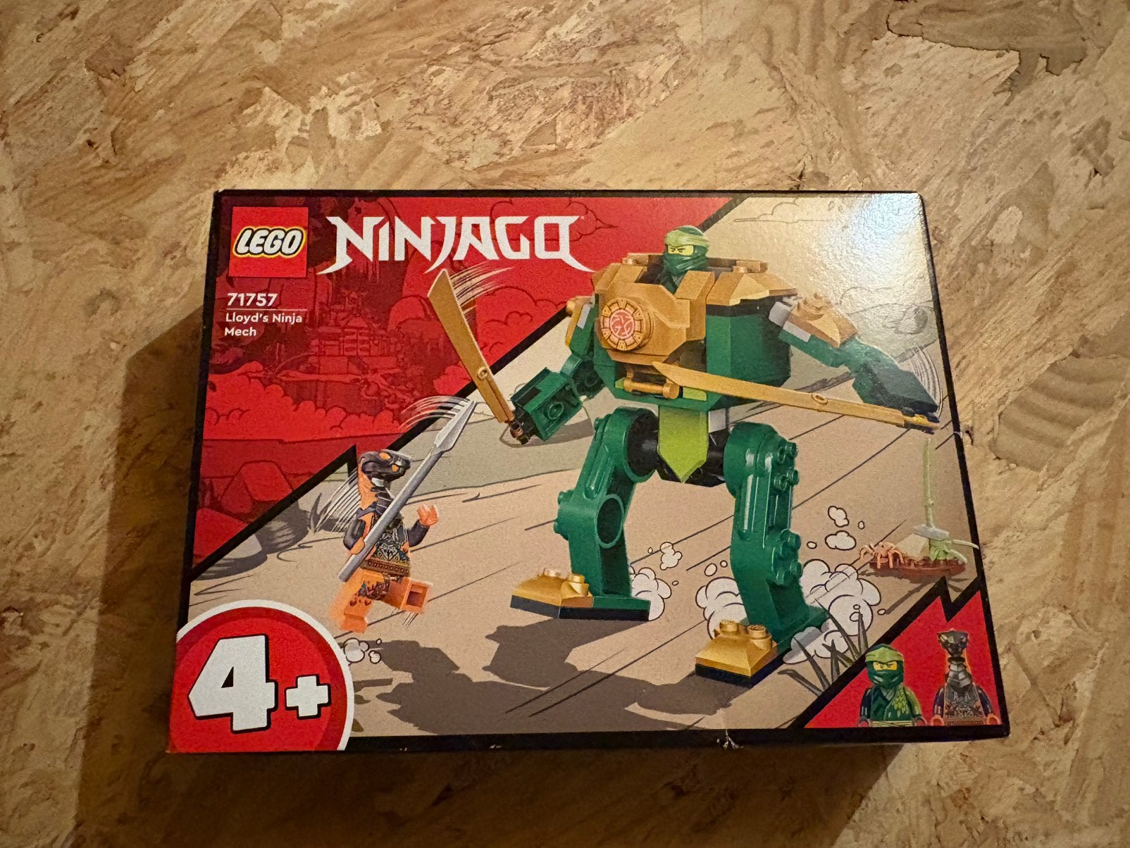 Lego 71757 Ninjago Lloyd’s Ninja Mech NIEUW, Lego, Overige typen, Nieuw, Ophalen of Verzenden