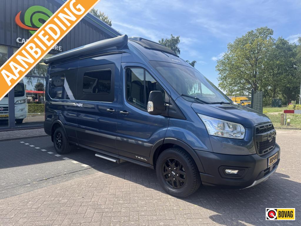 Pilote Atlas A603 G, Caravans en Kamperen, Campers, Buscamper of Camperbus, Ringverwarming, Treinzit, Bedrijf