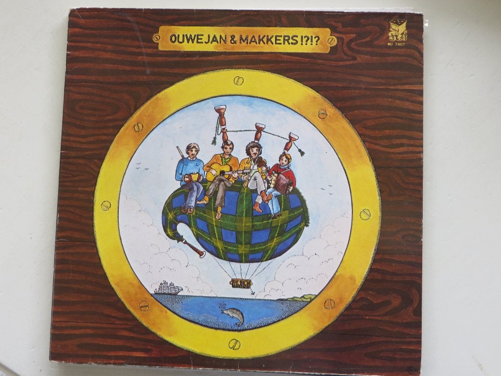 ouwejan & Makkers   lp, Cd's en Dvd's, Ophalen of Verzenden, Gebruikt, Overige formaten, Levenslied of Smartlap