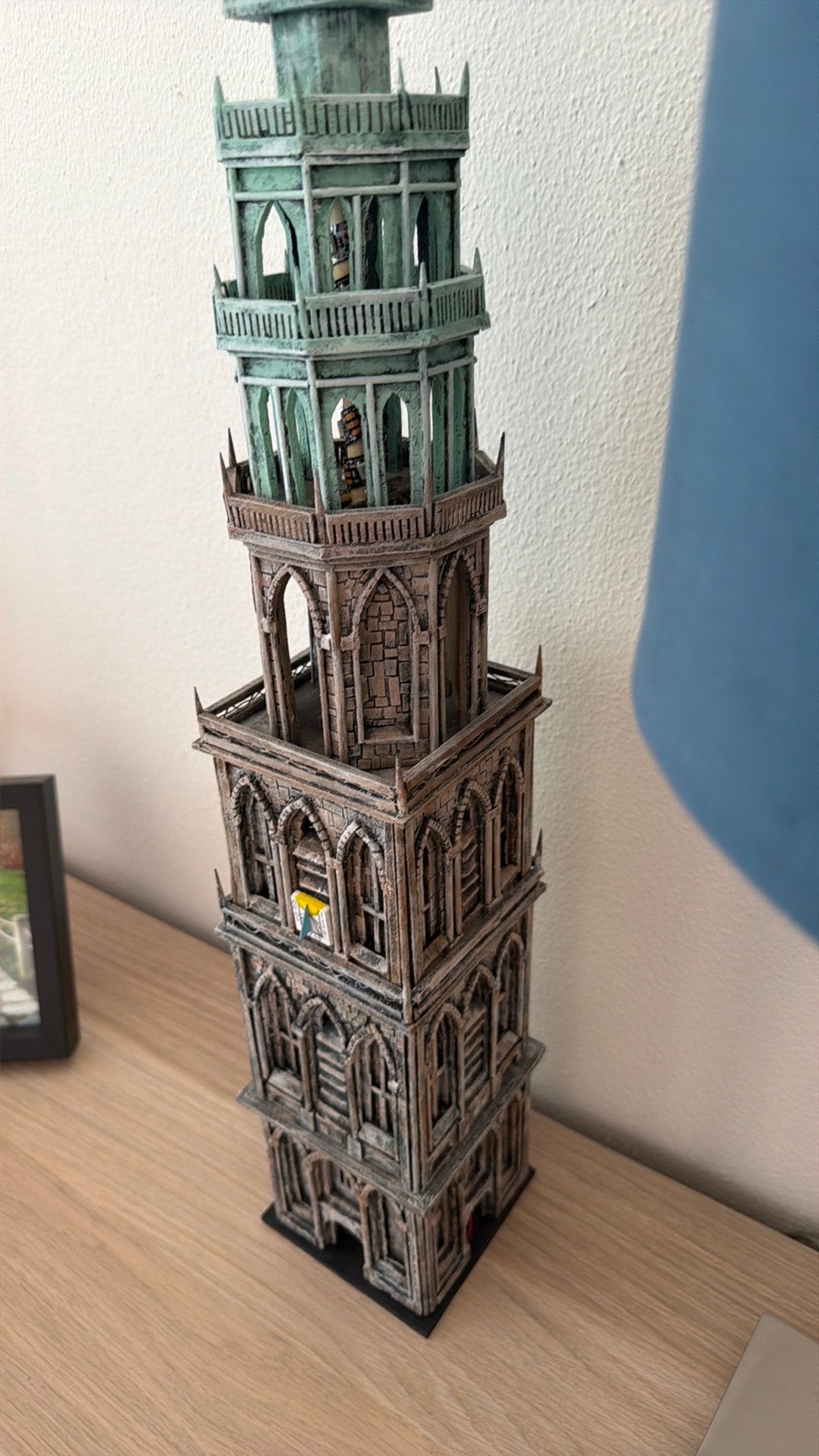 Martini Toren, Ophalen