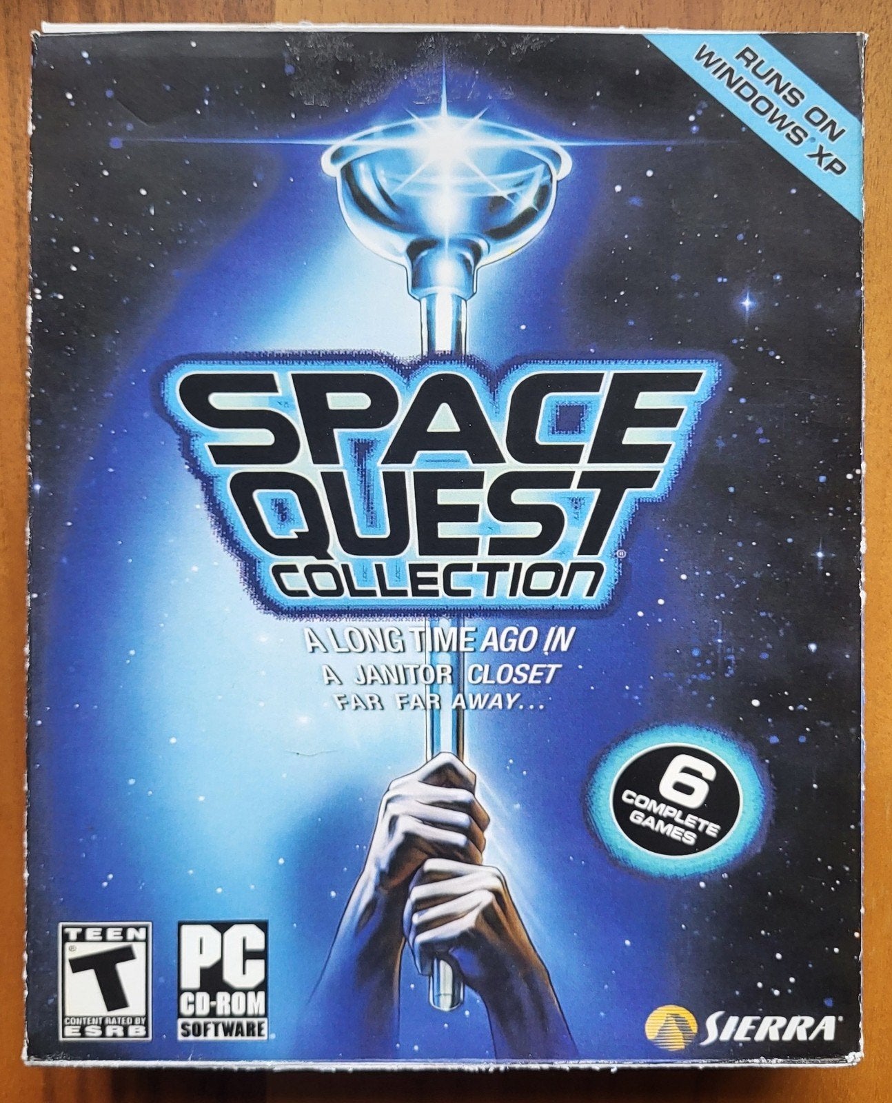 Space Quest Collection Big Box PC Game (see description), Avontuur en Actie, Gebruikt, Vanaf 18 jaar, 1 speler