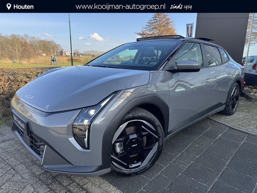 Kia EV4 Fastback Plus Advanced 81.4 kWh , Snel Leverbaar! In, Auto's, Kia, 81 kWh, 510 min, 612 km, Nieuw