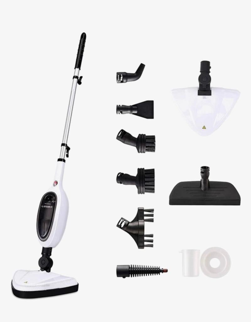 Stoomreiniger 2 in 1, Ophalen of Verzenden, Zo goed als nieuw, Stoomreiniger