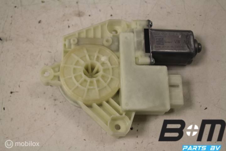 Raammotor rechts achter VW Golf 7 GTD 5 deurs 5Q4959812A, Auto-onderdelen, Interieur en Bekleding, Gebruikt