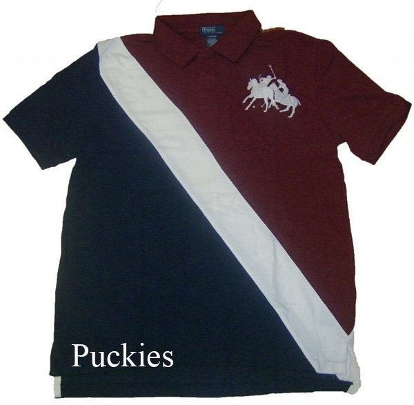 Maat 152/158 Ralph Lauren Dual Pony polo NIEUW (10135) a, Nieuw, Ophalen of Verzenden, Shirt of Longsleeve, Jongen