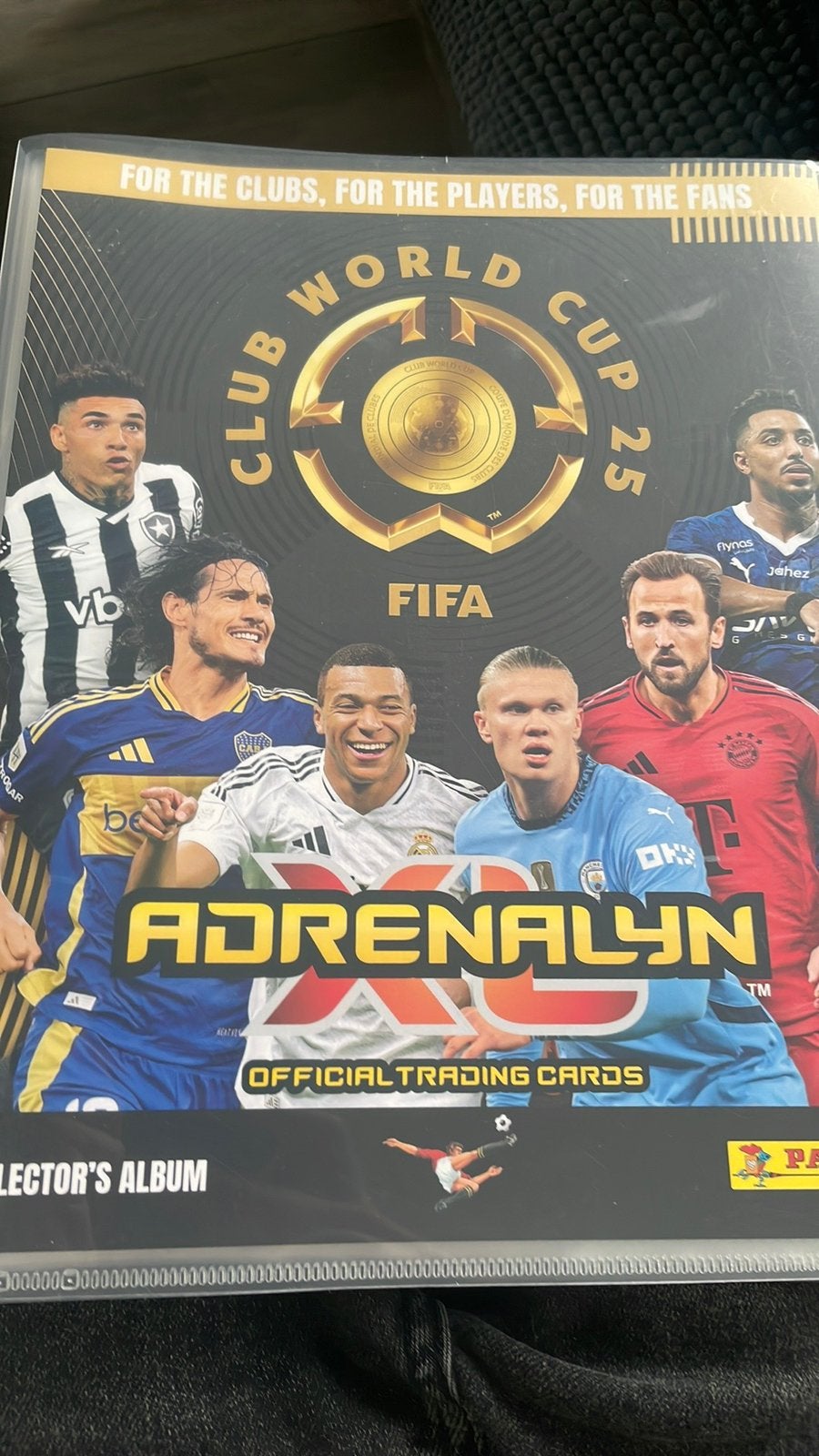 Adrenalyn FIFA Club World Cup 2025 Kaarten en Album, Ophalen of Verzenden, Zo goed als nieuw, Meerdere kaarten