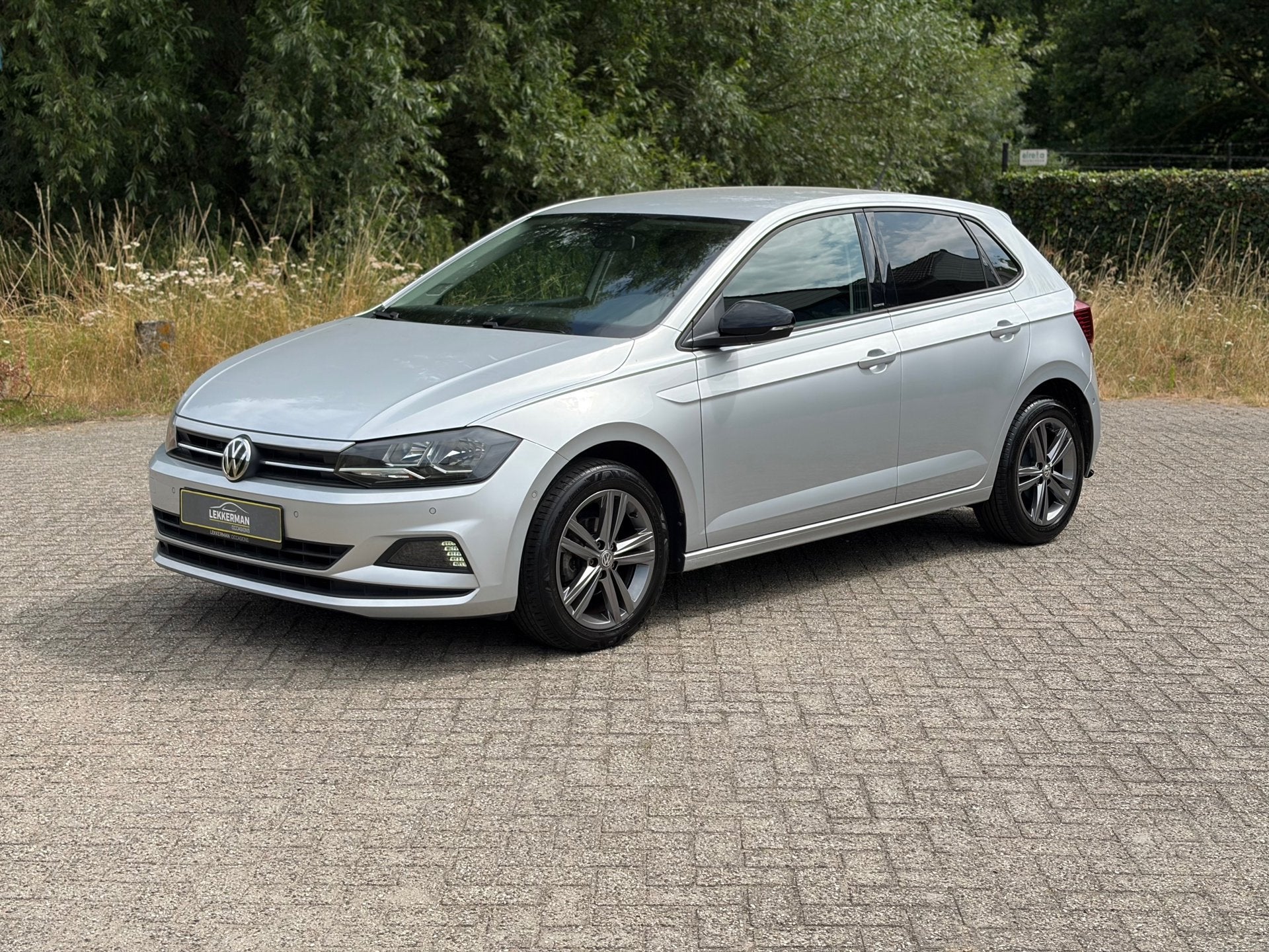 Volkswagen Polo 1.0 TSI Highline DSG I IQ I CARPLAY I NAVI I, Auto's, Volkswagen, Automatische klimaatregeling, Gebruikt, 95 pk
