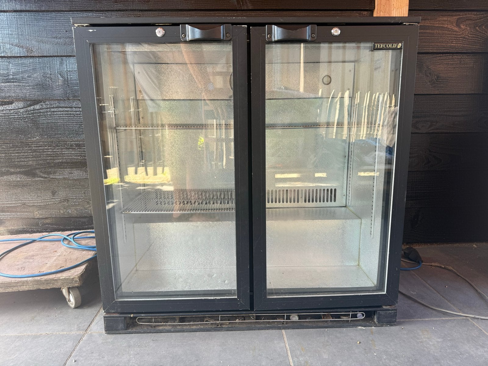 Barkoeling / Drankkoelkast Tefcold BA20H, Witgoed en Apparatuur, Koelkasten en IJskasten, Ophalen, 150 tot 200 liter, Minder dan 85 cm