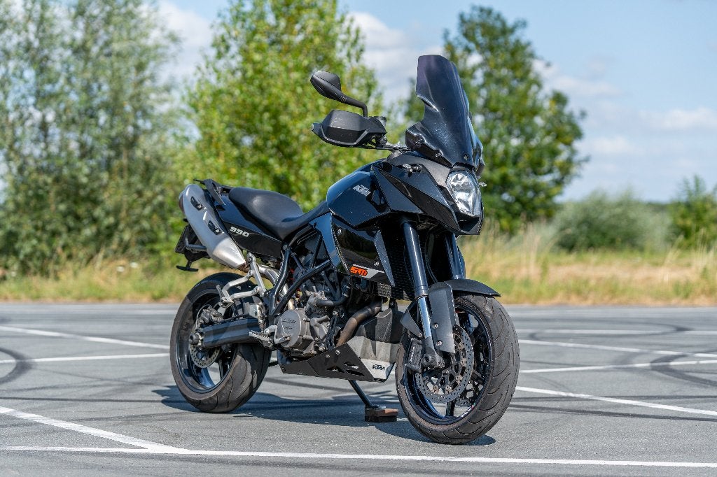 KTM 990 SMT 2012 ABS zwart tekoop, 2 cilinders, Motorrijbewijs A, Gebruikt, Particulier