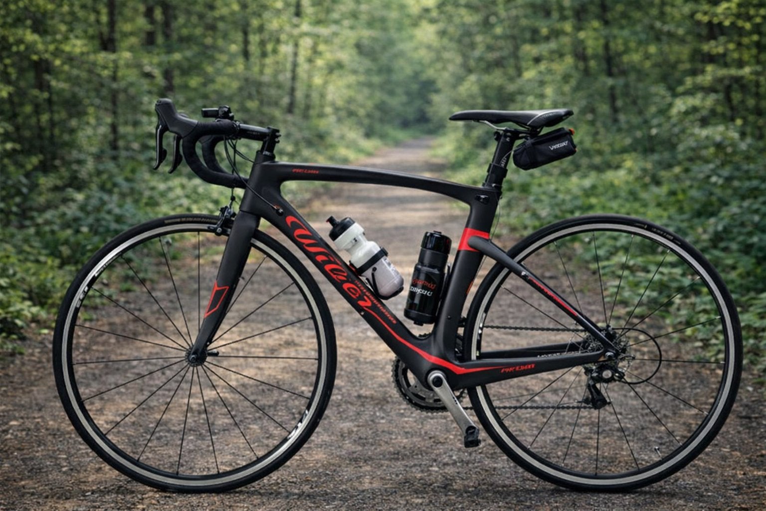 Wilier racefiets - Carbon frame - Shimano 105, 28 inch, Carbon, Zo goed als nieuw, Meer dan 20 versnellingen