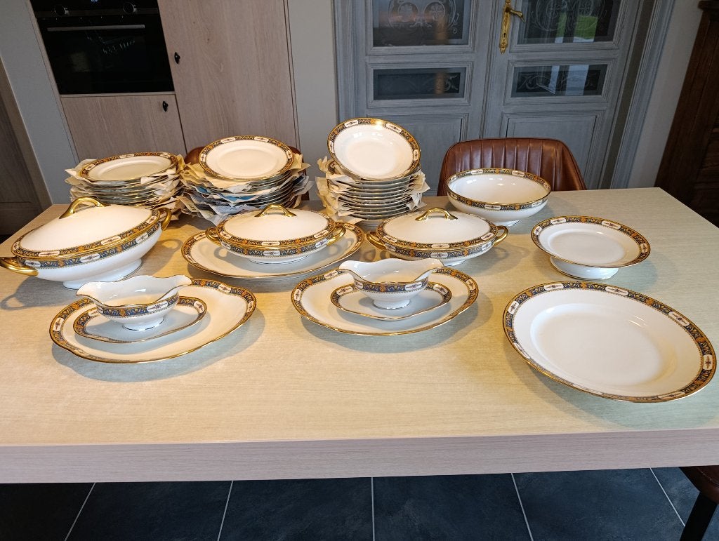 Eet servies limoges, Antiek en Kunst, Ophalen