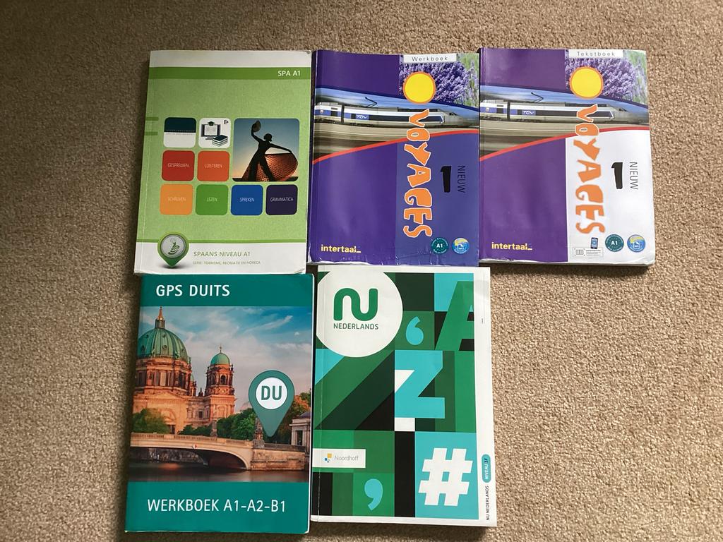 Toerisme studieboeken MBO 4 Travel & Hospitality (compleet), Boeken, Ophalen, Beta, Gelezen, MBO