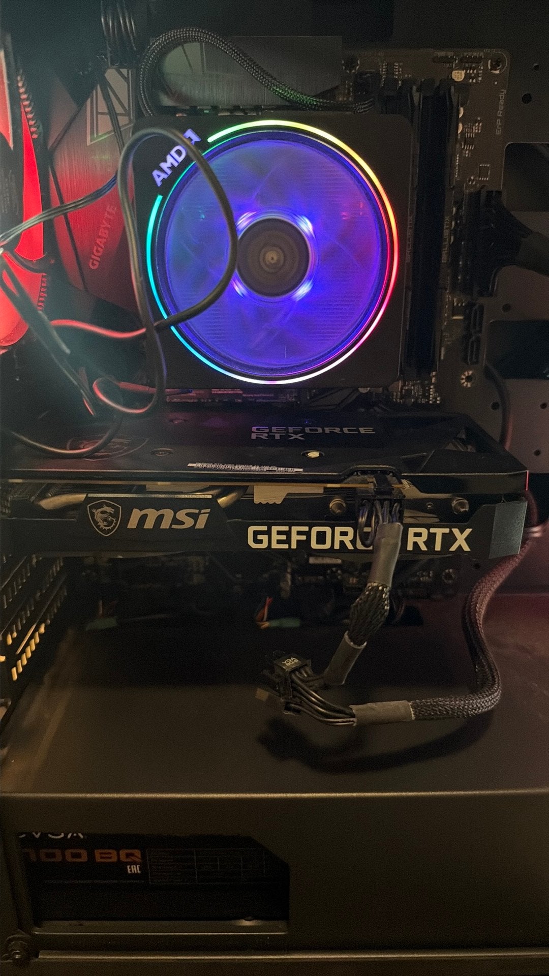 MSI Geforce RTX 3060 12GB, Computers en Software, Ophalen, GDDR6, PCI-Express 4, Zo goed als nieuw
