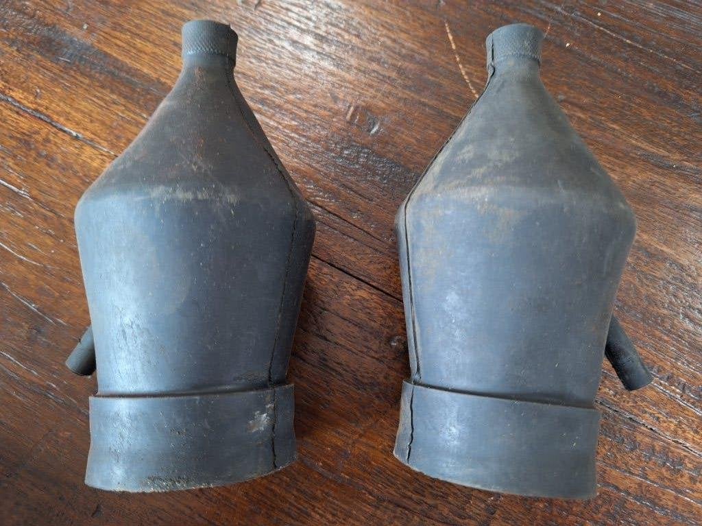 Zeldzaam LHS lekzakken citroen DS achterkant, Ophalen of Verzenden, Gebruikt, Citroën