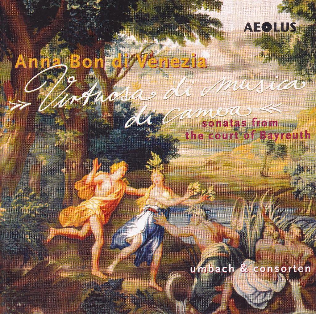 Anna Bon di Venezia   /  Umbach & Concorten, Ophalen of Verzenden, Classicisme, Zo goed als nieuw, Overige typen