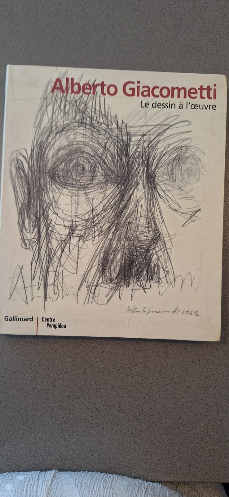 Alberto Giacometti: Le dessin à l'œuvre - Kunstboek, Ophalen of Verzenden, Gelezen, Overige onderwerpen, Jean Louis Schefer, Florian Rodari