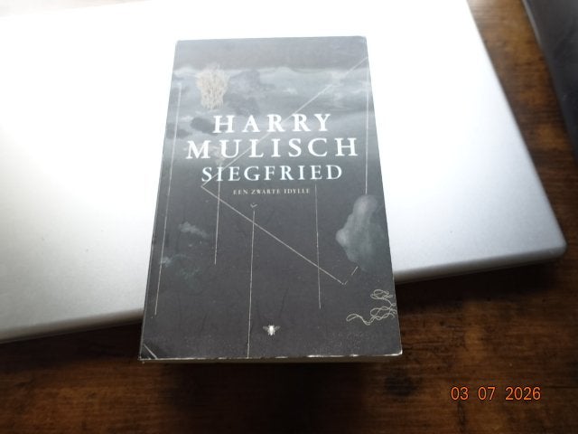 Harry Mulisch....Siegfried, Ophalen of Verzenden, Zo goed als nieuw, Nederland