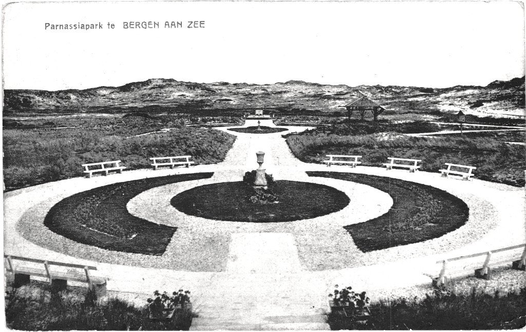 968194	Bergen	aan Zee	Parnassiapark NH	zegel verwijderd