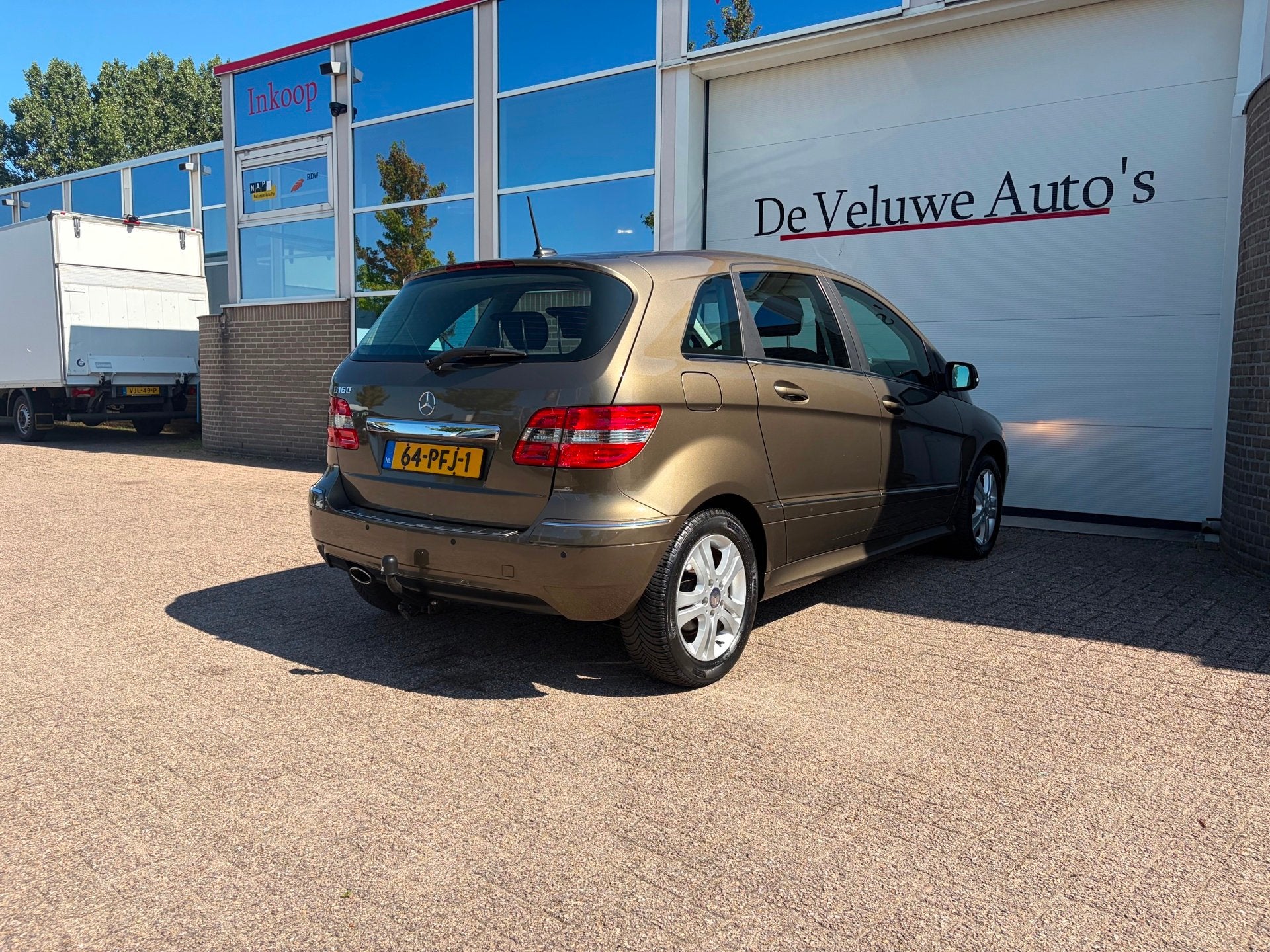 Mercedes-Benz B-klasse 160 BlueEFFICIENCY Business Class, Auto's, Voorwielaandrijving, Euro 5, Stof, Zwart