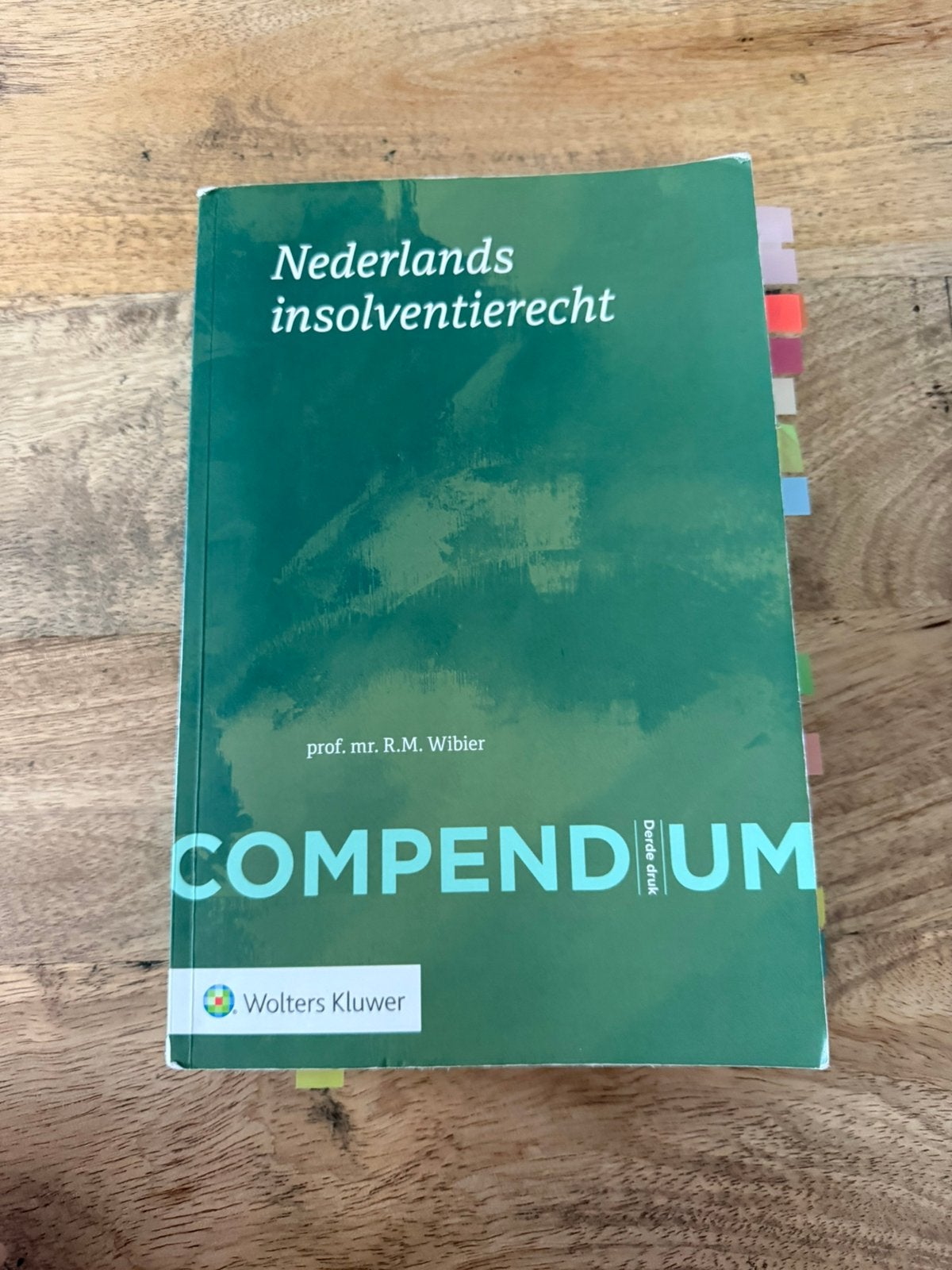 Compendium Nederlands insolventierecht, Verzenden, Alpha, Gelezen, WO